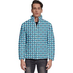 Arabic Pattern Men s Puffer Bubble Jacket Coat by Sparkle