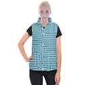 Arabic Pattern Women s Button Up Vest View1