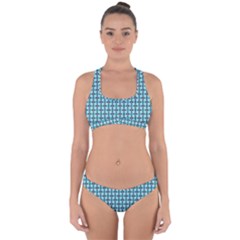 Arabic Pattern Cross Back Hipster Bikini Set by Sparkle