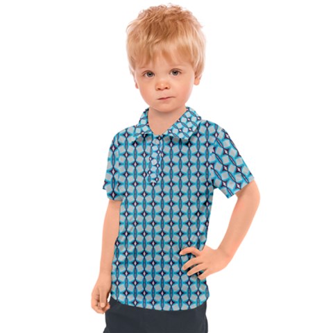 Arabic Pattern Kids  Polo T-shirt by Sparkle