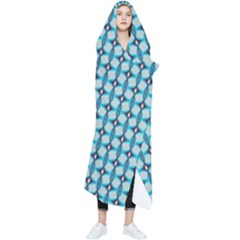 Arabic Pattern Wearable Blanket by Sparkle