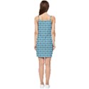 Arabic Pattern Summer Tie Front Dress View2