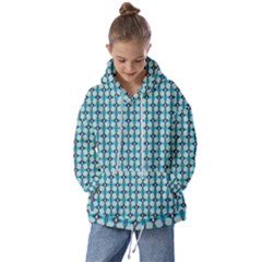 Arabic Pattern Kids  Oversized Hoodie