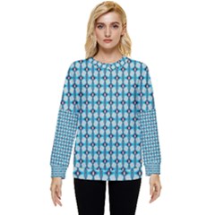 Arabic Pattern Hidden Pocket Sweatshirt