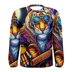 Tiger Rockingstar Men s Long Sleeve T-shirt