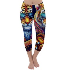 Tiger Rockingstar Capri Winter Leggings 