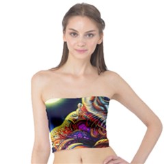 Tiger Rockingstar Tube Top by Sparkle