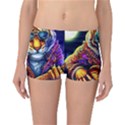 Tiger Rockingstar Reversible Boyleg Bikini Bottoms View1