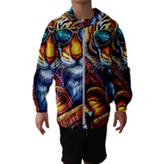 Tiger Rockingstar Kids  Hooded Windbreaker