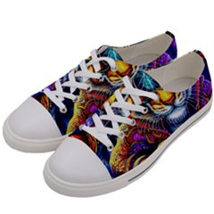 Tiger Rockingstar Men s Low Top Canvas Sneakers by Sparkle