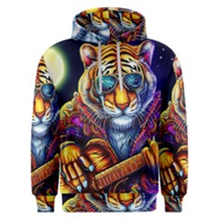 Tiger Rockingstar Men s Overhead Hoodie