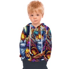 Tiger Rockingstar Kids  Overhead Hoodie