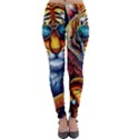 Tiger Rockingstar Lightweight Velour Leggings View1