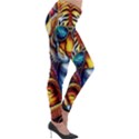 Tiger Rockingstar Lightweight Velour Leggings View4