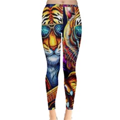 Tiger Rockingstar Inside Out Leggings by Sparkle