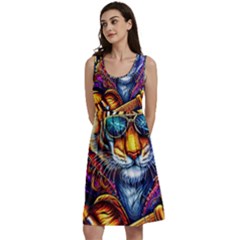 Tiger Rockingstar Classic Skater Dress