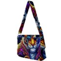 Tiger Rockingstar Full Print Messenger Bag (S) View2