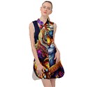 Tiger Rockingstar Sleeveless Shirt Dress View1