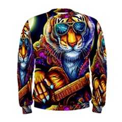 Tiger Rockingstar Men s Sweatshirt