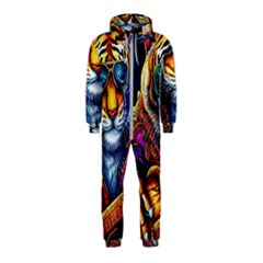 Tiger Rockingstar Hooded Jumpsuit (kids)