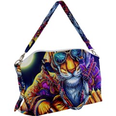 Tiger Rockingstar Canvas Crossbody Bag by Sparkle