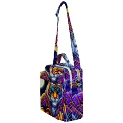 Tiger Rockingstar Crossbody Day Bag by Sparkle