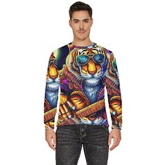 Tiger Rockingstar Men s Fleece Sweatshirt