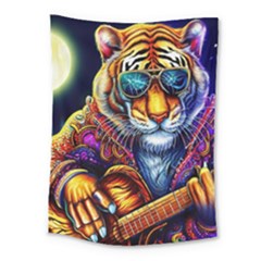 Tiger Rockingstar Medium Tapestry