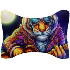 Tiger Rockingstar Seat Head Rest Cushion by Sparkle