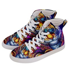 Tiger Rockingstar Women s Hi-top Skate Sneakers by Sparkle