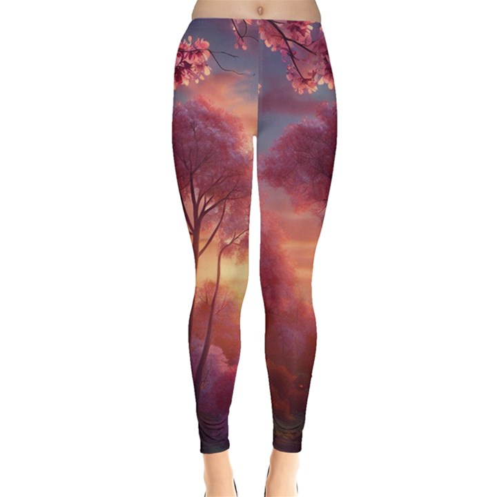 Pink Nature Everyday Leggings 