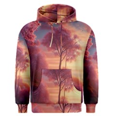 Pink Nature Men s Core Hoodie