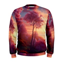 Pink Nature Men s Sweatshirt