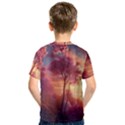 Pink Nature Kids  Sport Mesh T-Shirt View2