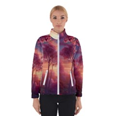 Pink Nature Women s Bomber Jacket