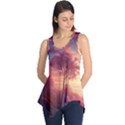 Pink Nature Sleeveless Tunic View1