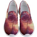 Pink Nature Men s Lightweight Slip Ons View1