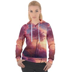 Pink Nature Women s Overhead Hoodie