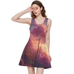 Pink Nature Inside Out Racerback Dress by Sparkle