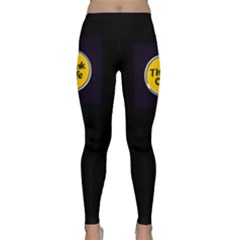 000000 Classic Yoga Leggings by 90gb