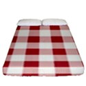 Gingham - 4096x4096px - 300dpi14 Fitted Sheet (King Size) View1