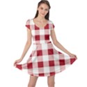 Gingham - 4096x4096px - 300dpi14 Cap Sleeve Dress View1