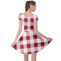 Gingham - 4096x4096px - 300dpi14 Cap Sleeve Dress View2