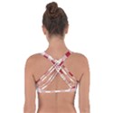 Gingham - 4096x4096px - 300dpi14 Got No Strings Sports Bra View2