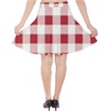 Gingham - 4096x4096px - 300dpi14 Velvet High Waist Skirt View2