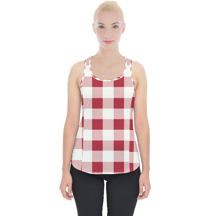 Gingham - 4096x4096px - 300dpi14 Piece Up Tank Top