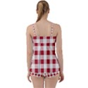 Gingham - 4096x4096px - 300dpi14 Babydoll Tankini Set View2