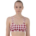 Gingham - 4096x4096px - 300dpi14 Line Them Up Sports Bra View1