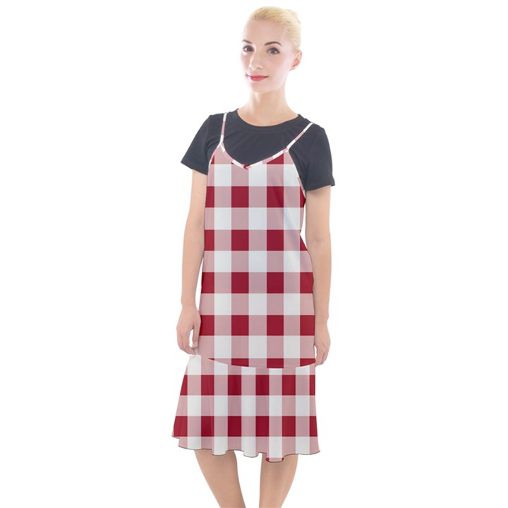 Gingham - 4096x4096px - 300dpi14 Camis Fishtail Dress