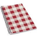 Gingham - 4096x4096px - 300dpi14 5.5  x 8.5  Notebook View1